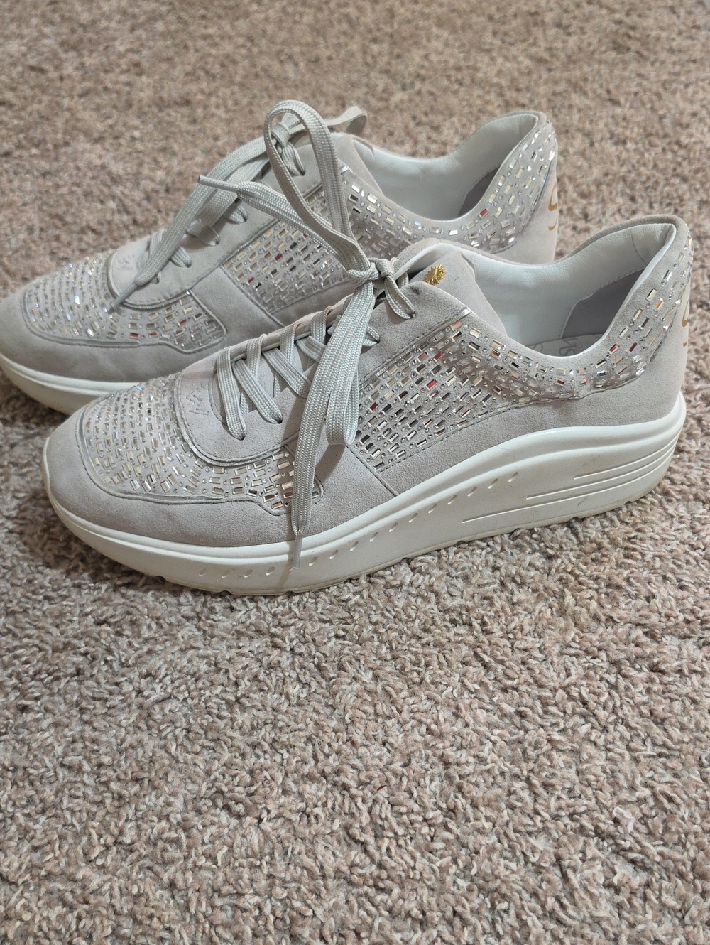 Stuart Weitzman Christa Sneakers Size 10